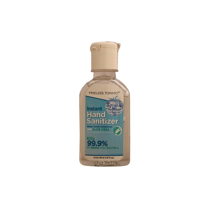 Timeless Tomato, Instant, Alcohol, Anti-Bacterial, Hand Gel, 50 ml - Teknashop Ltd