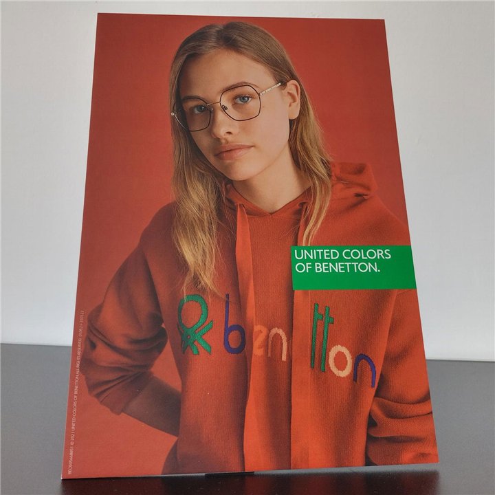 BENETTON MOD. WOMEN´S OPTICAL SHOWCARD AW21 - WW.Women´s Optical Showcard AW21 - Teknashop Ltd