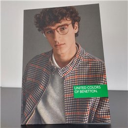 BENETTON MOD. MEN´S OPTICAL SHOWCARD AW21 - WW.Men´s Optical Showcard AW21 - Teknashop Ltd