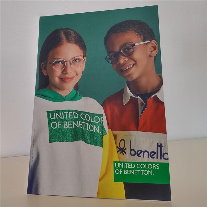 BENETTON MOD. KIDS OPTICAL SHOWCARD AW21 - WW.Kids Optical Showcard AW21 - Teknashop Ltd