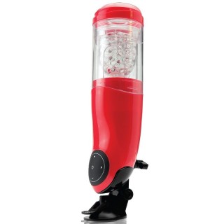 EXTREME TOYZ - PDX MEGA BATOR USB MALE MASTURBATOR MOUTH RED - RD298 - Teknashop Ltd