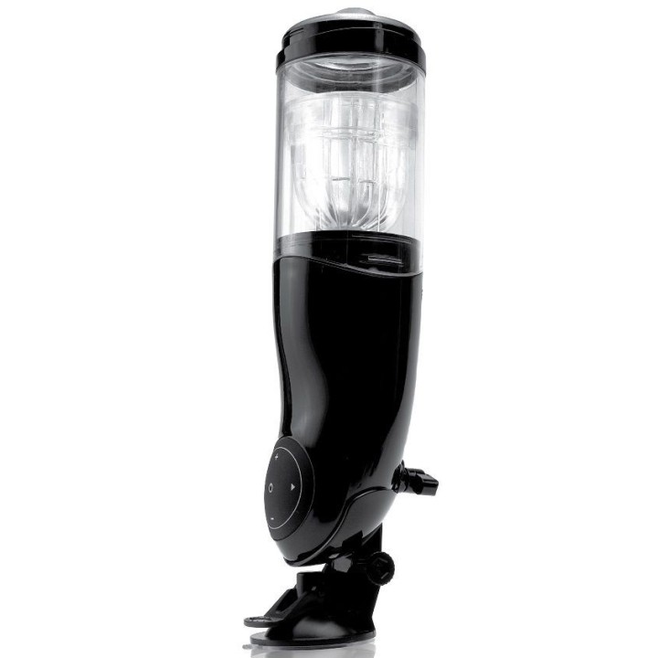 EXTREME TOYZ - PDX MEGA BATOR USB MALE MASTURBATOR ANO BLACK - RD299 - Teknashop Ltd