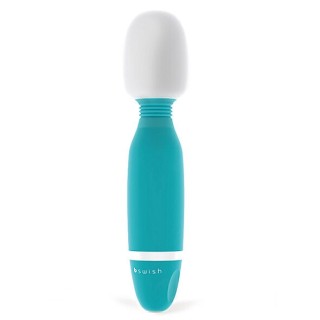 B SWISH - BTHRILLED CLASSIC WAND VIBRATOR JADE - D-211724 - Teknashop Ltd