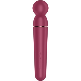 SATISFYER - PLANET WAND-ER VIBRATOR MASSAGER BERRY - D-237606 - Teknashop Ltd