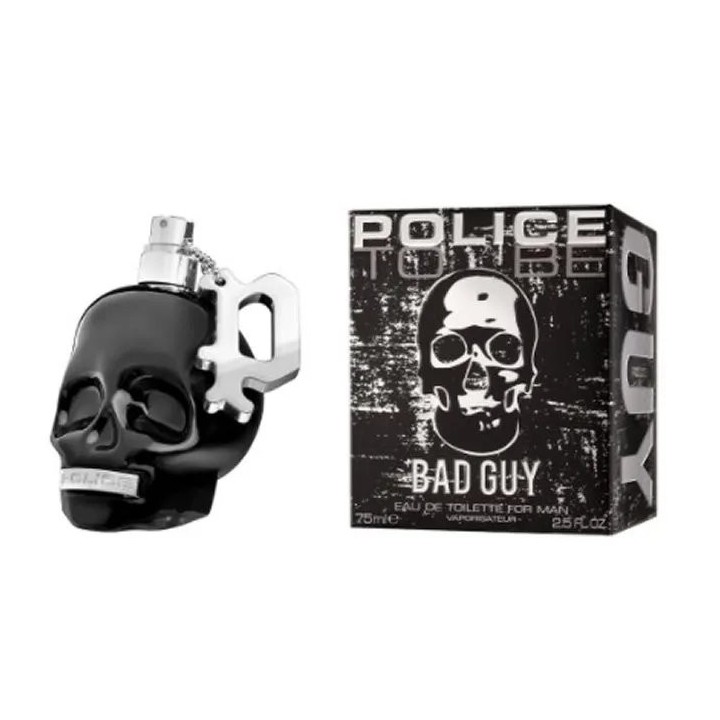 Police To Be Bad Guy Eau De Toilette Spray 125ml - man - Teknashop Ltd
