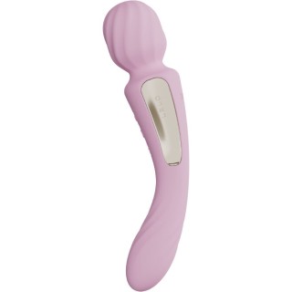 LELO - SWITCH VIBRATOR WANDA DOUBLE STIMULATION SOFT PINK - D-244537 - Teknashop Ltd