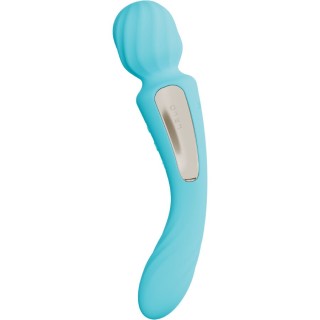 LELO - SWITCH VIBRATOR WANDA DOUBLE STIMULATION AQUA - D-244538 - Teknashop Ltd