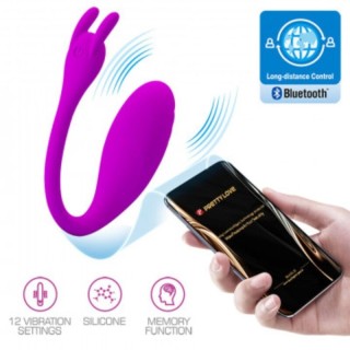 PRETTY LOVE - CATALINA MASSAGER FREE APP LILAC - D-233011 - Teknashop Ltd