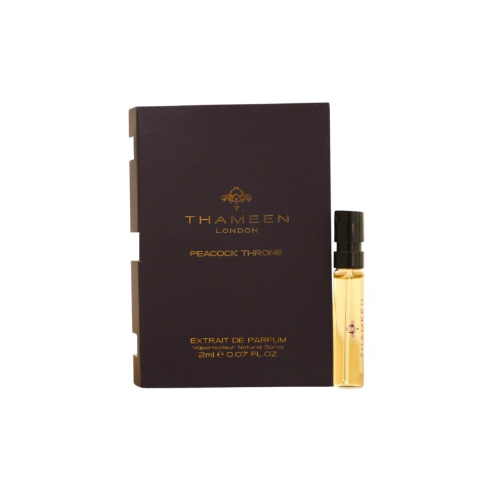 Thameen London, Peacock Throne, Extrait De Parfum, Unisex, 2 ml *Vial - Teknashop Ltd