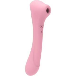 FEMINTIMATE - DAISY MASSAGER SUCTION AND VIBRATOR PINK - D-237095 - Teknashop Ltd