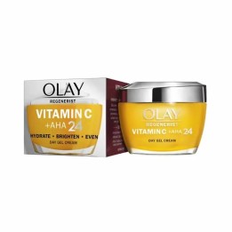 Olay Regenerist Vitamin C + Aha 24 Day Gel Cream 50ml - unisex - Teknashop Ltd