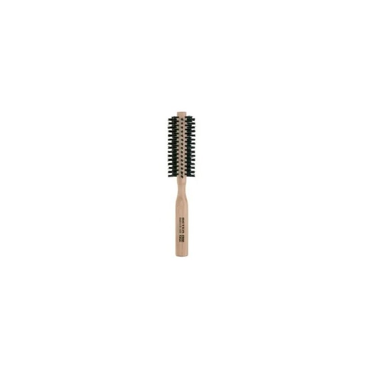 Beter Round Brush Mixed Bristles Oak Wood  40mm - unisex - Teknashop Ltd