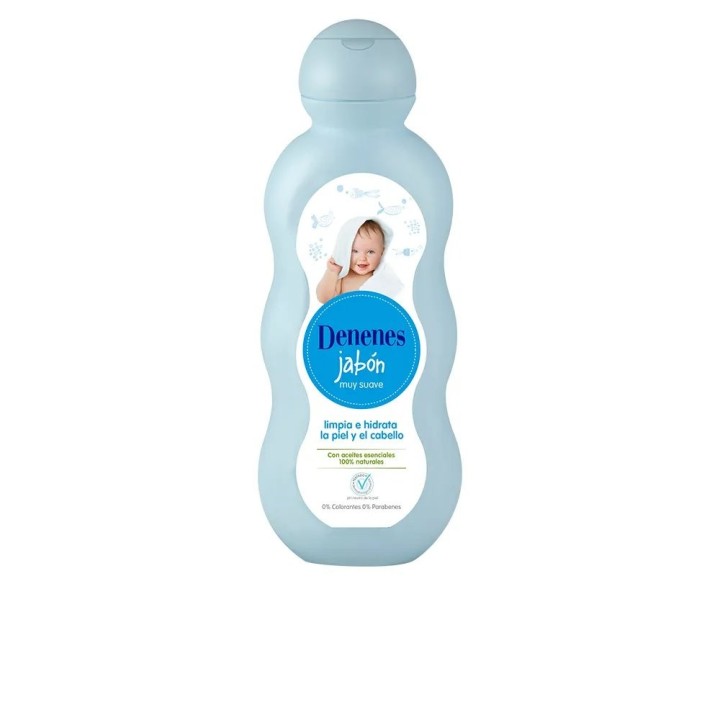 Denenes Soft Soap Hair And Body  650ml - children - Teknashop Ltd