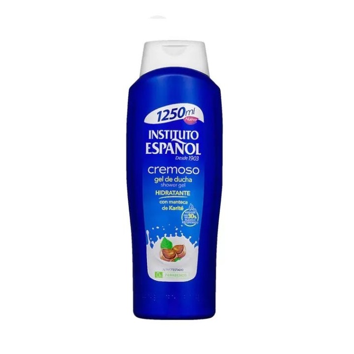 Spanish Institute Shower Gel With Shea Butter 1250ml - unisex - Teknashop Ltd