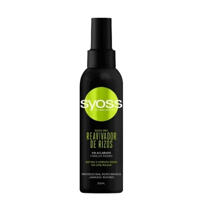 Syoss Curls Reviving Spray-Mask 150ml - unisex - Teknashop Ltd