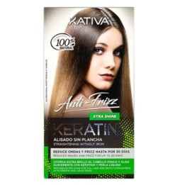 Kativa Keratin Anti-Frizz Straightening Extra Shine - unisex - Teknashop Ltd