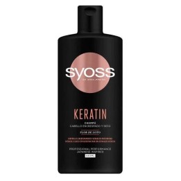 Syoss Keratin Champú Cabello Encrespado y Seco 440ml - unisex - Teknashop Ltd