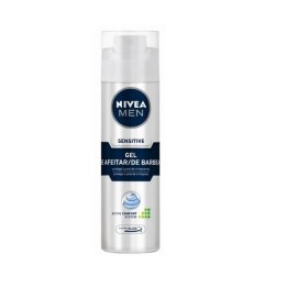 Nivea Sensitive Shaving Gel 200ml - man - Teknashop Ltd
