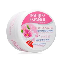 Instituto Español Rosa Rubiginosa Cream 400ml - unisex - Teknashop Ltd