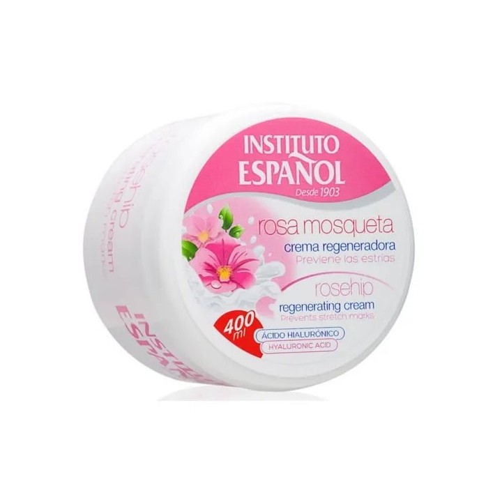 Instituto Español Rosa Rubiginosa Cream 400ml - unisex - Teknashop Ltd