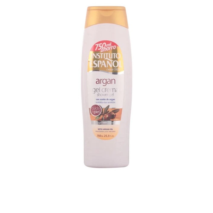Instituto Español Argan Cream Shower Gel 750ml - unisex - Teknashop Ltd