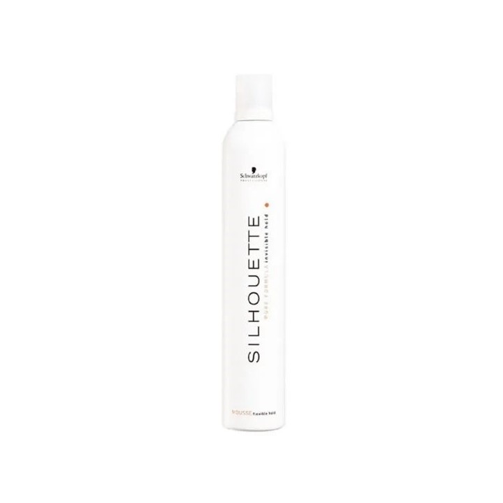 Schwarzkopf Silhouette Flexible Hold Mousse 200ml - unisex - Teknashop Ltd