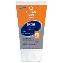 Ecran Sun Lemonoil Sport Ultralight Fluid  Spf50 40ml - unisex - Teknashop Ltd