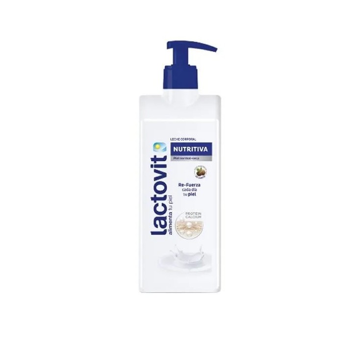 Lactovit Original Nutritive Body Milk 400ml - unisex - Teknashop Ltd