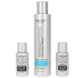 Keratin Anti-Frizz Smoothing Without Iron Repair Tips Set 3 Pieces - unisex - Teknashop Ltd