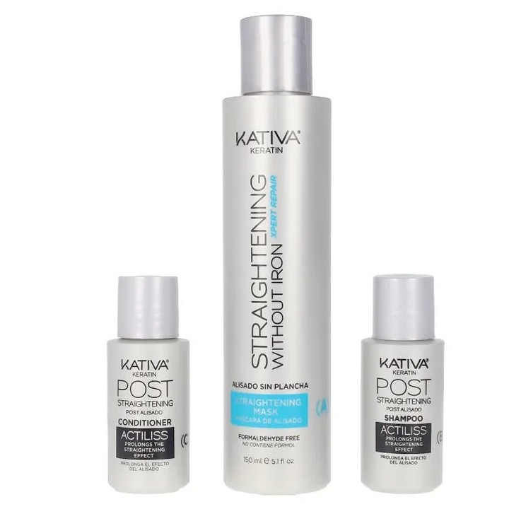 Keratin Anti-Frizz Smoothing Without Iron Repair Tips Set 3 Pieces - unisex - Teknashop Ltd