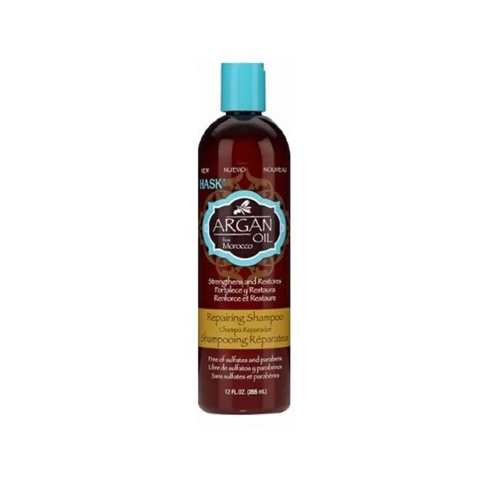 Hask Argan Oil Repairing Champú 355ml - unisex - Teknashop Ltd