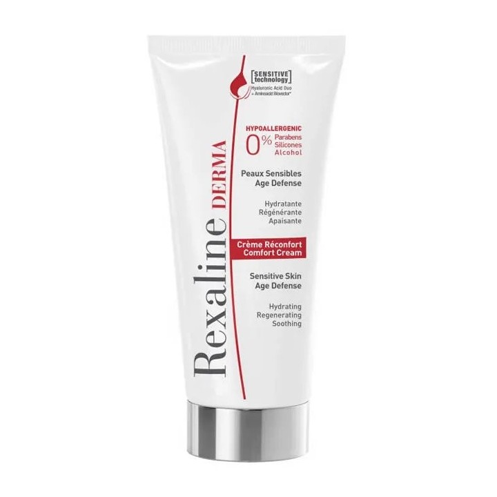 Rexaline Derma Confort Cream Hypoallergenic 50ml - unisex - Teknashop Ltd