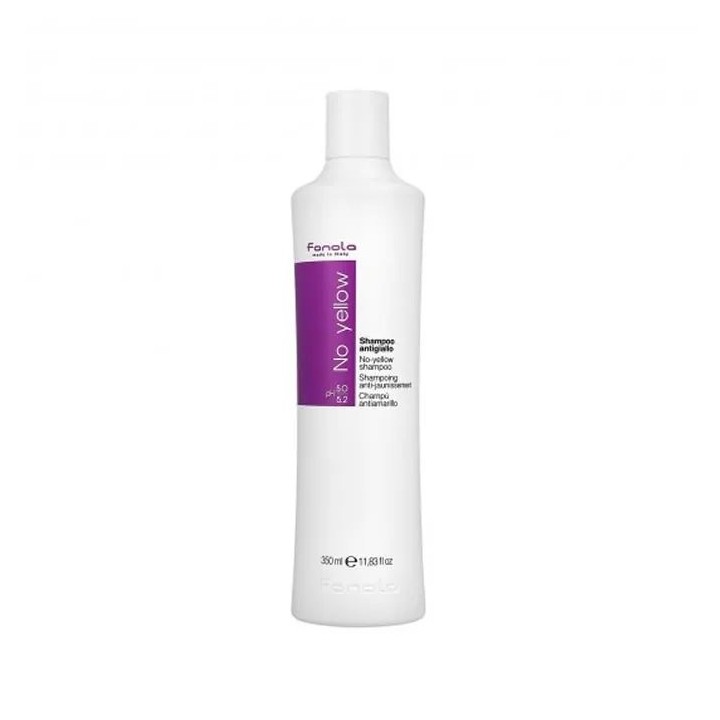 Fanola No Yellow Matting Shampoo 350ml - unisex - Teknashop Ltd