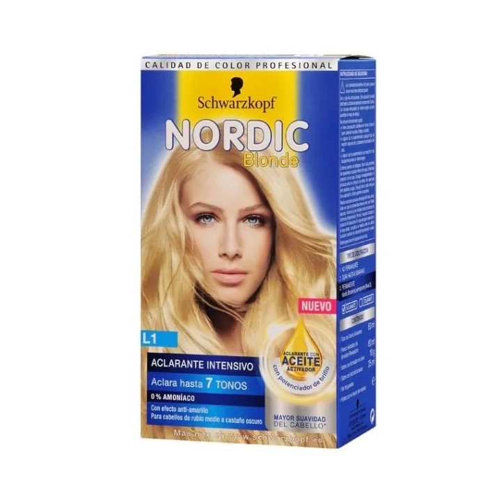 Schwarzkopf Nordic Blonde L1 Intensive Rinse - unisex - Teknashop Ltd