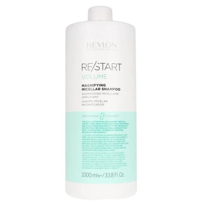 Revlon Re-Start Volume Magnifying Shampoo 1000ml - unisex - Teknashop Ltd