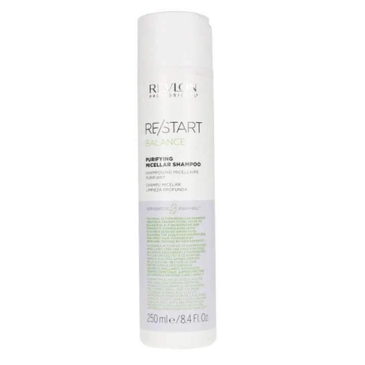 Revlon Re-Start Balance Purifying Micellar Shampoo 250ml - unisex - Teknashop Ltd