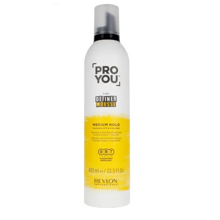 Revlon Proyou The Definer Mousse Medium Hold 400ml - unisex - Teknashop Ltd