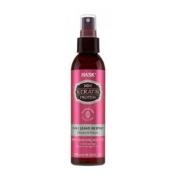 Hask Keratin Protein 5-In-1 Leave-In Spray 175ml - unisex - Teknashop Ltd