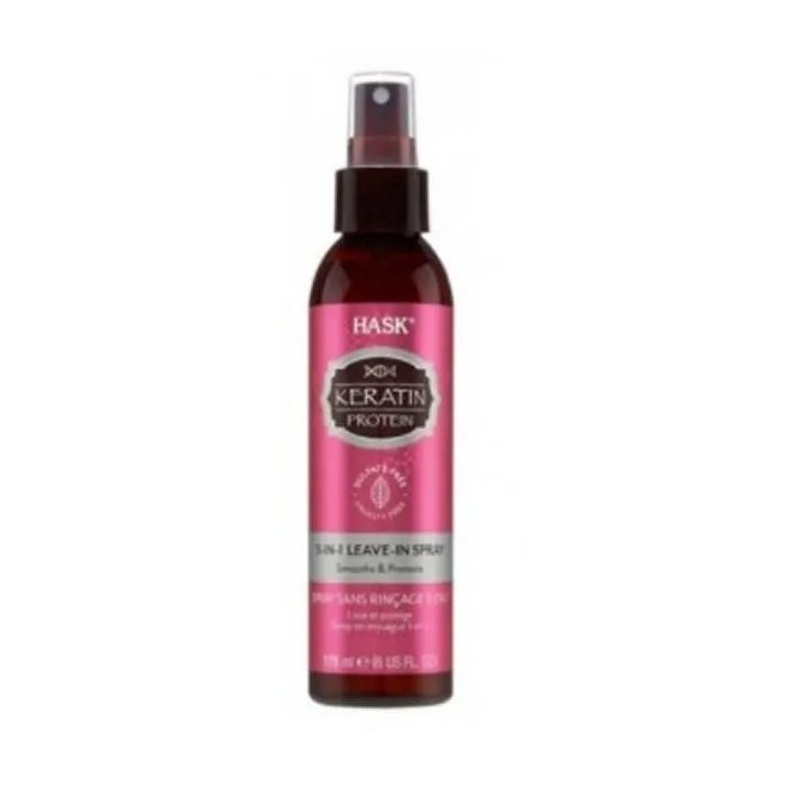 Hask Keratin Protein 5-In-1 Leave-In Spray 175ml - unisex - Teknashop Ltd