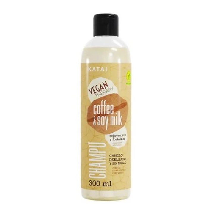 Katai Cofee & Soy Milk Shampoo 300ml - unisex - Teknashop Ltd