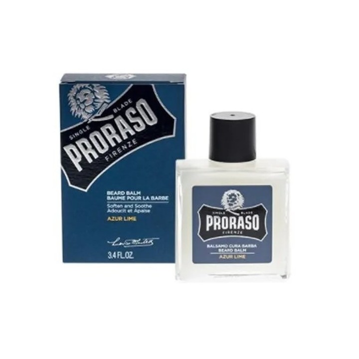 Proraso Blue Beard Balm 100ml - unisex - Teknashop Ltd