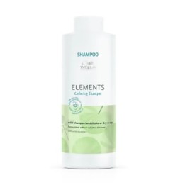 Wella Elements Calming Shampoo 1000ml - unisex - Teknashop Ltd