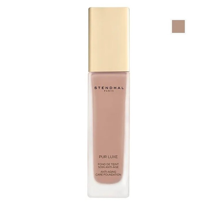 Stendhal Pur Luxe Anti-Aging Care Foundation 430 Ambre Rosé 30ml - unisex - Teknashop Ltd