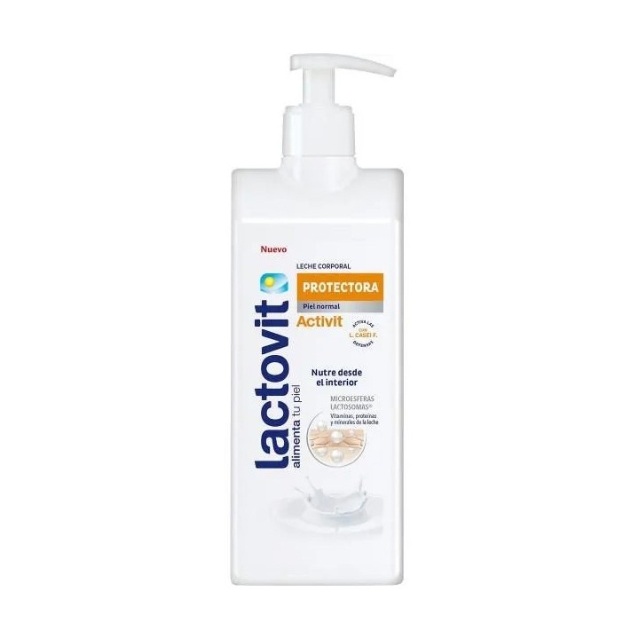 Lactovit Activit Protector Leche Corporal 400ml - unisex - Teknashop Ltd