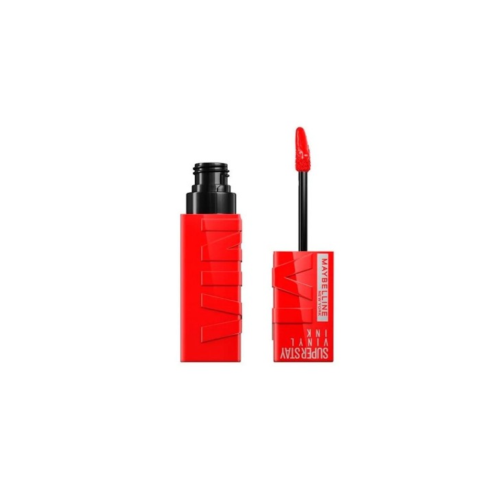 Maybelline Superstay Vinyl Ink Liquid Lipstick 25-Red-Hot 4,2ml - unisex - Teknashop Ltd