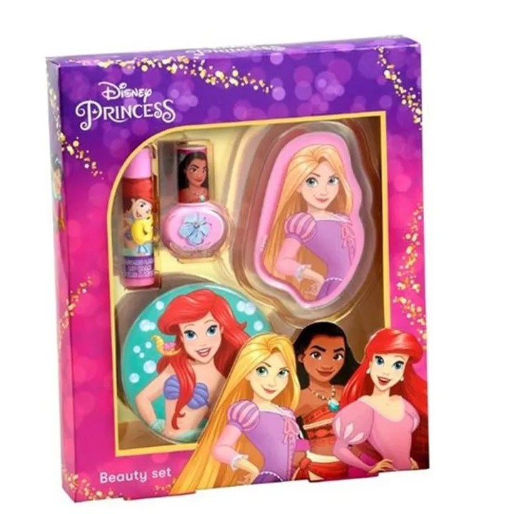 Disney Disney Princess Beauty Set 4 Pieces - unisex - Teknashop Ltd