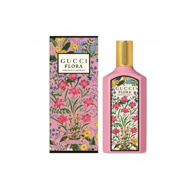 Gucci Flora Gorgeous Gardenia Eau De Parfum Spray 100ml - unisex - Teknashop Ltd