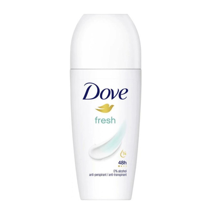Des Dove Fresh Rollon 50 - unisex - Teknashop Ltd