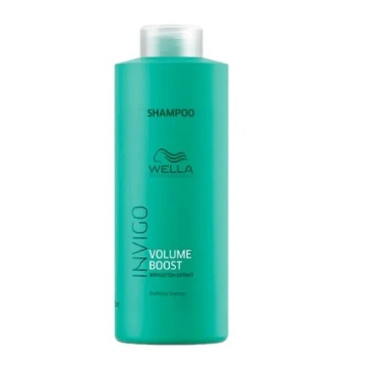 Wella Invigo Volumen Boost Shampoo 500ml - unisex - Teknashop Ltd