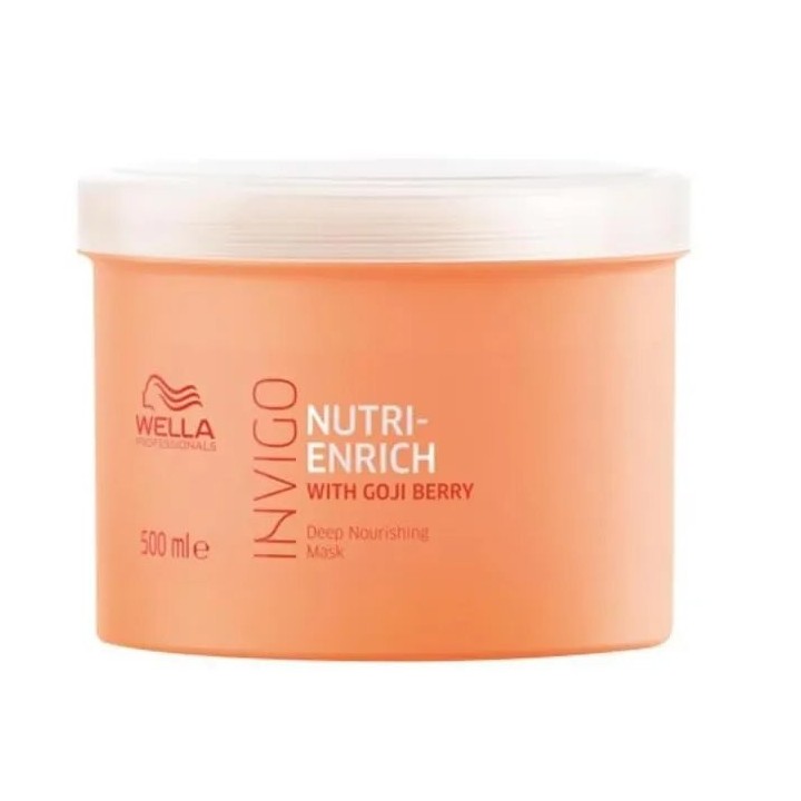 Wella Invigo Nutri Enrich Deep Nourishing Mask 500ml - unisex - Teknashop Ltd